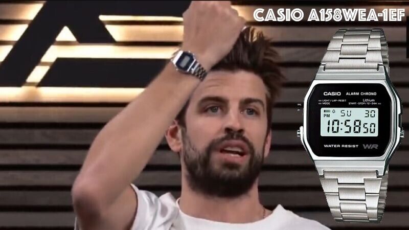 RELOJ CASIO RETRO DIGITAL A158WA-1 UNISEX