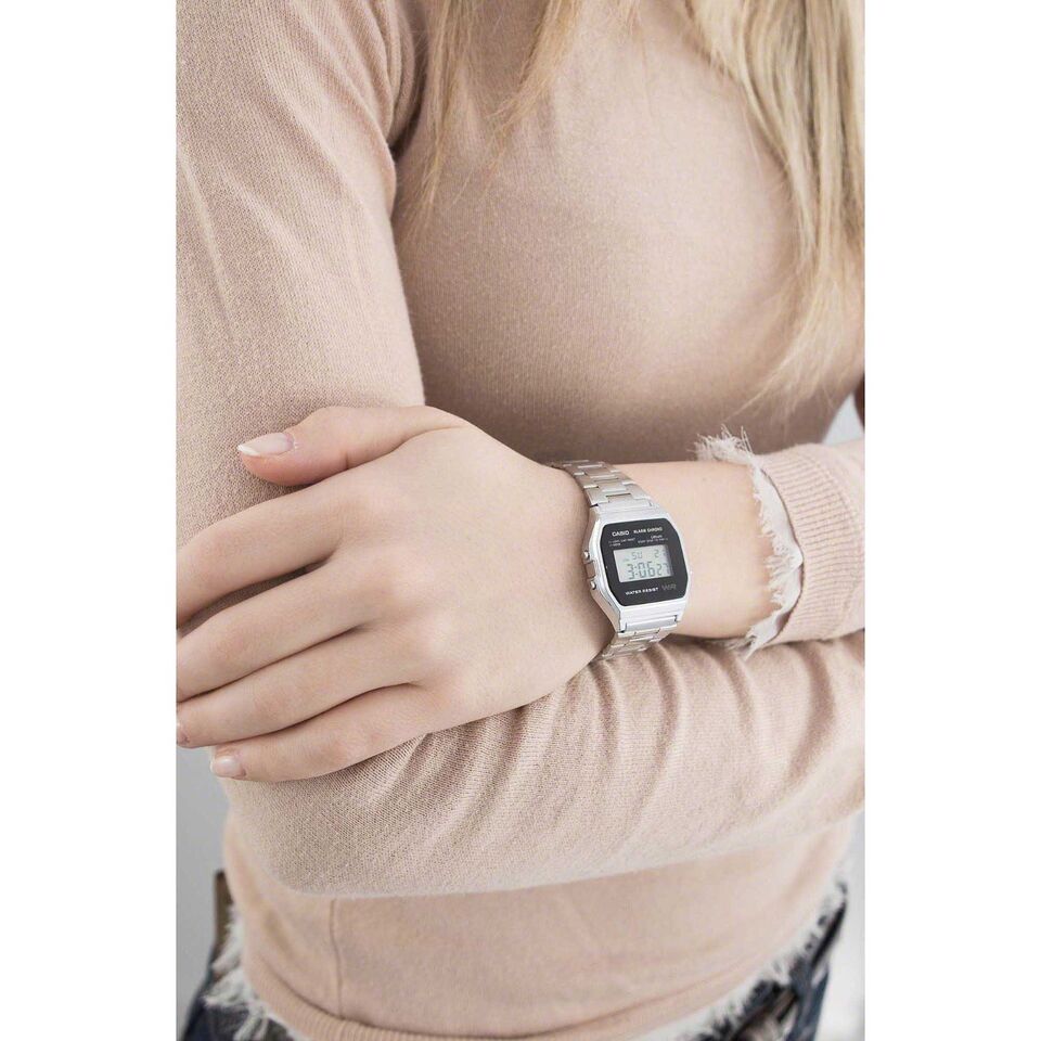 RELOJ CASIO RETRO DIGITAL A158WA-1 UNISEX