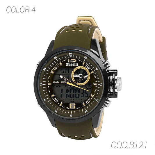 RELOJ ACUATICO HOMBRE B121 BOSELLI - 1014117