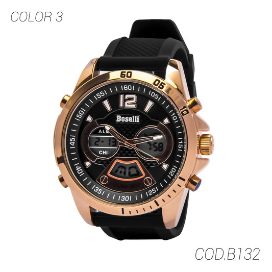 RELOJ ACUATICO HOMBRE B132 BOSELLI - 1012693