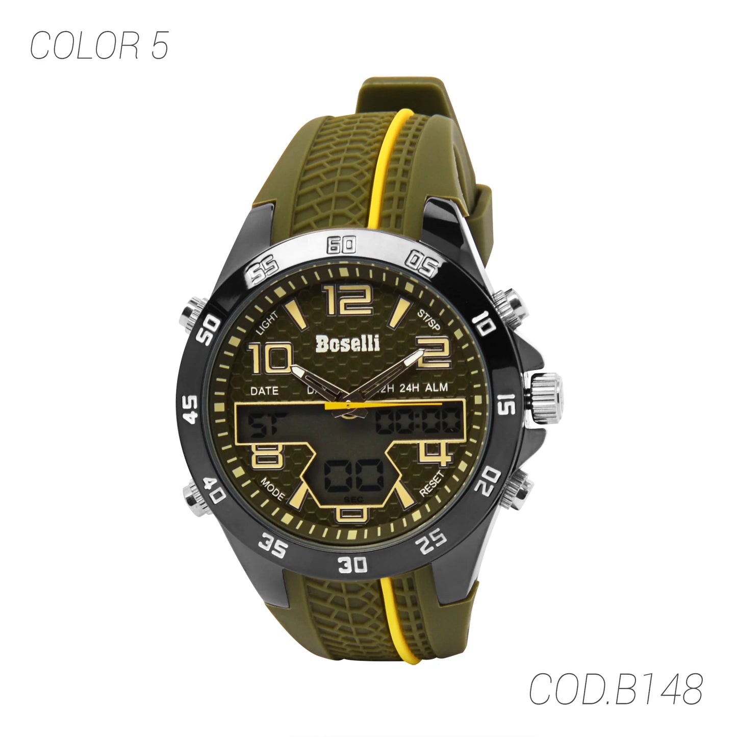 RELOJ ACUATICO HOMBRE B148 BOSELLI - 1014129