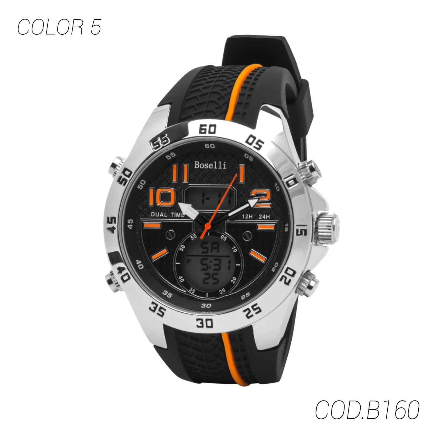 RELOJ ACUATICO HOMBRE B160 BOSELLI 1012701