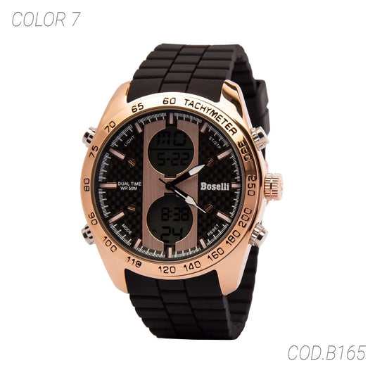 RELOJ ACUATICO HOMBRE B165 BOSELLI - 1015190