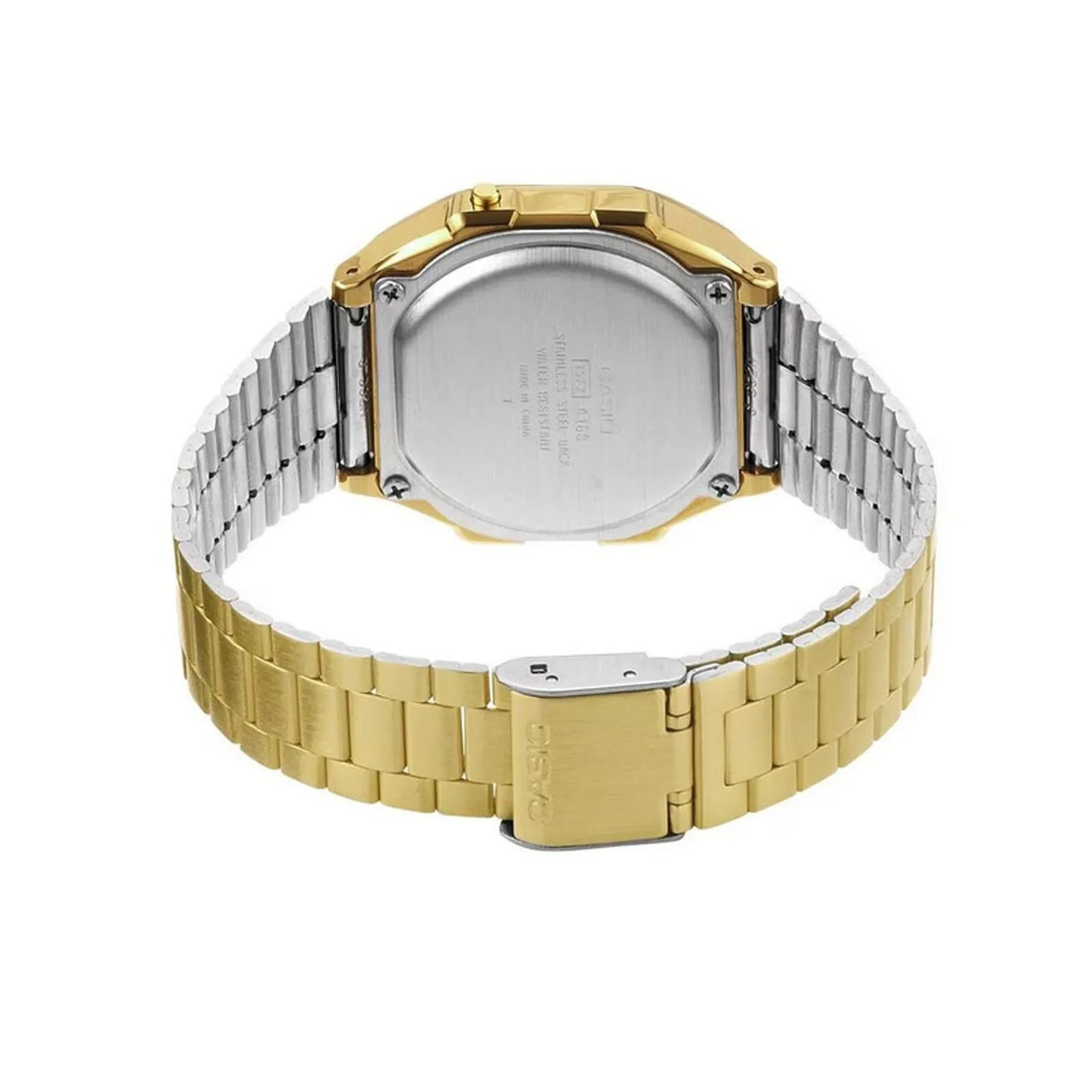 RELOJ CASIO RETRO DIGITAL A168WG-9W UNISEX