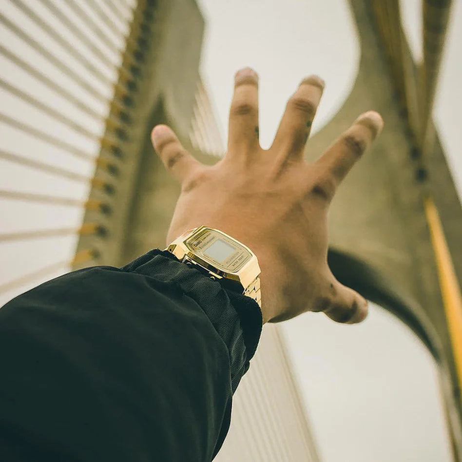 RELOJ CASIO RETRO DIGITAL A168WG-9W UNISEX