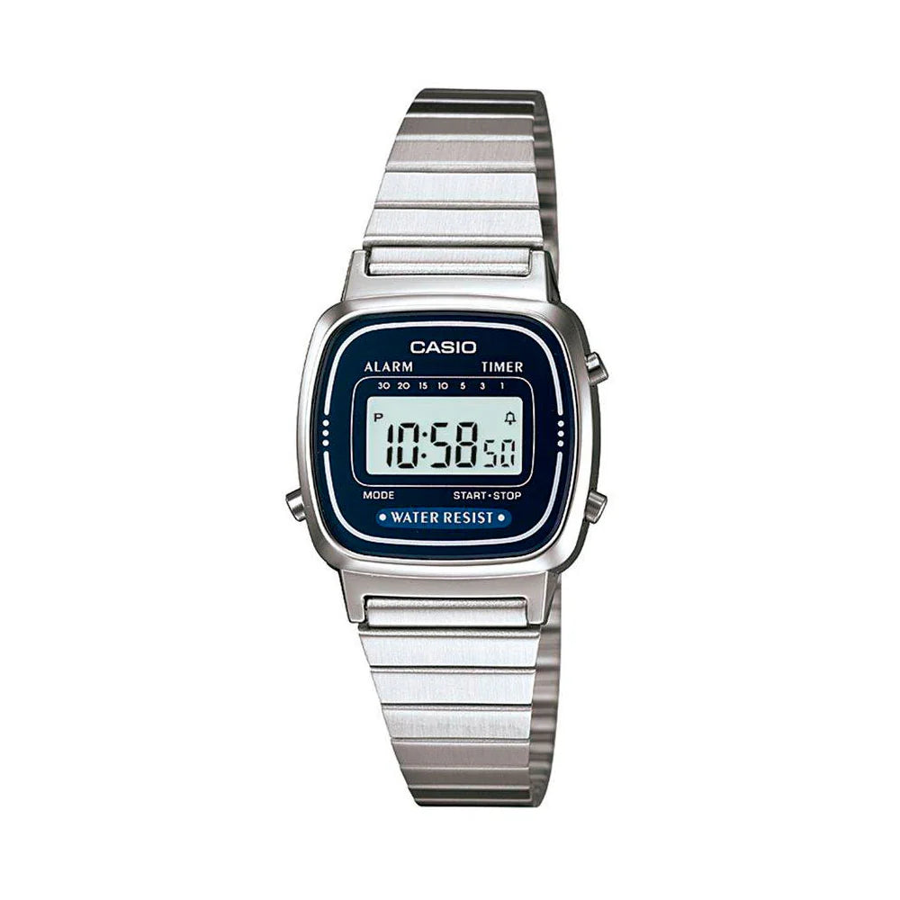 RELOJ CASIO RETRO DIGITAL LA670WGA-1DF MUJER