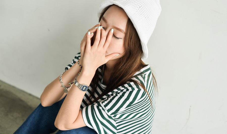 RELOJ CASIO RETRO DIGITAL LA670WA-2DF MUJER