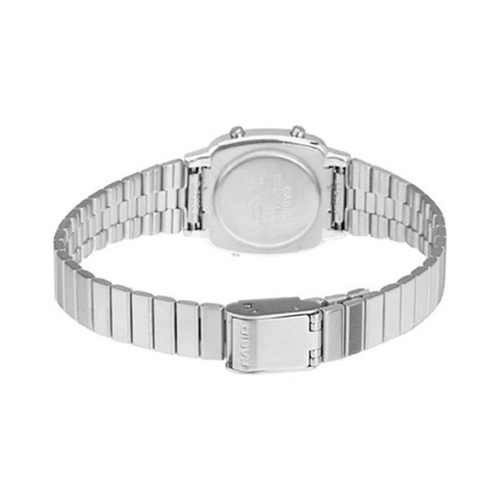 RELOJ CASIO RETRO DIGITAL LA670WA-4DF MUJER