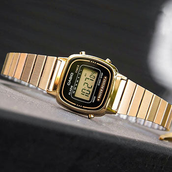 RELOJ CASIO RETRO DIGITAL LA670WGA-1DF MUJER