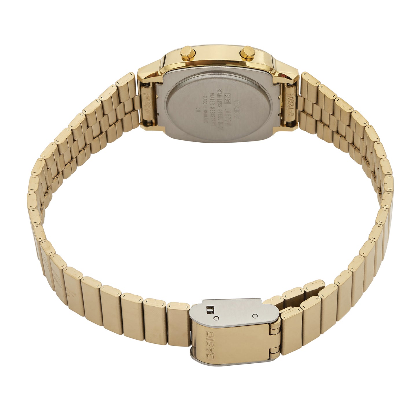 RELOJ CASIO RETRO DIGITAL LA670WGA-9DF MUJER