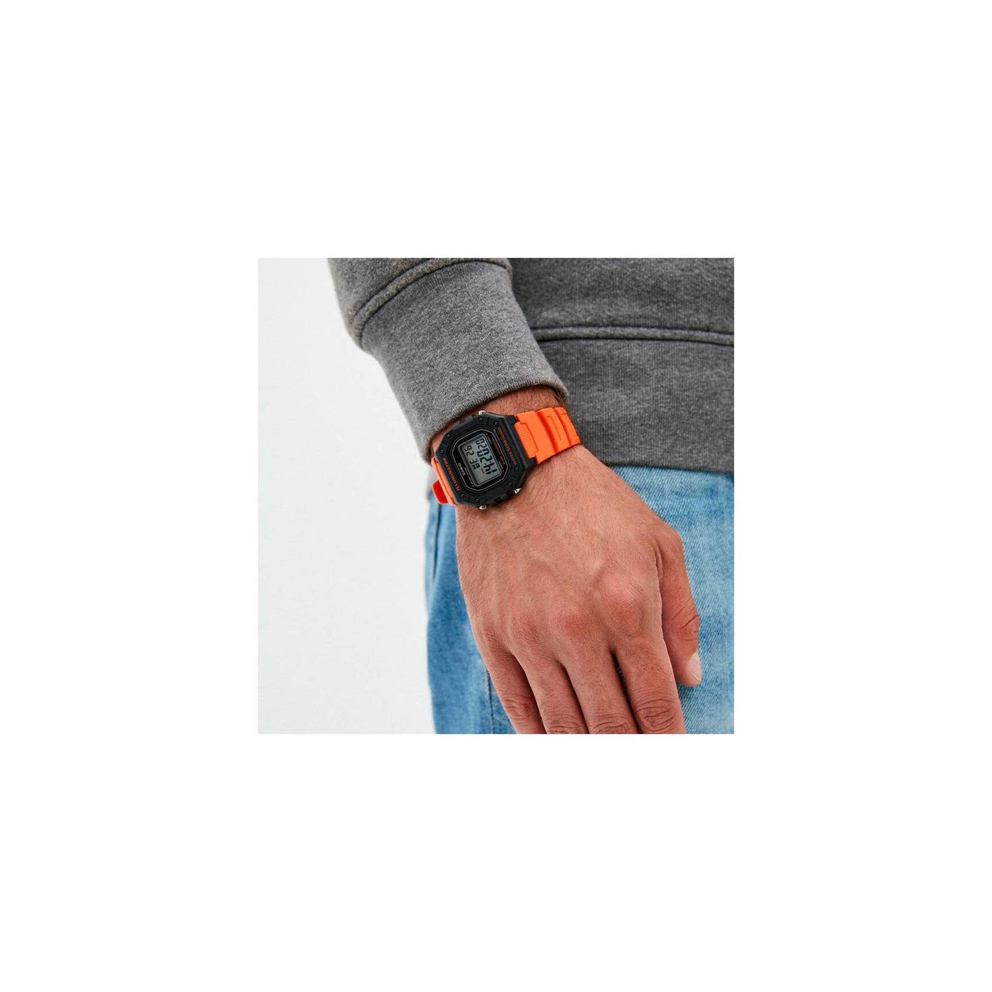 RELOJ DIGITAL CASIO ILLUMINATOR W-218H-4B2VDF HOMBRE