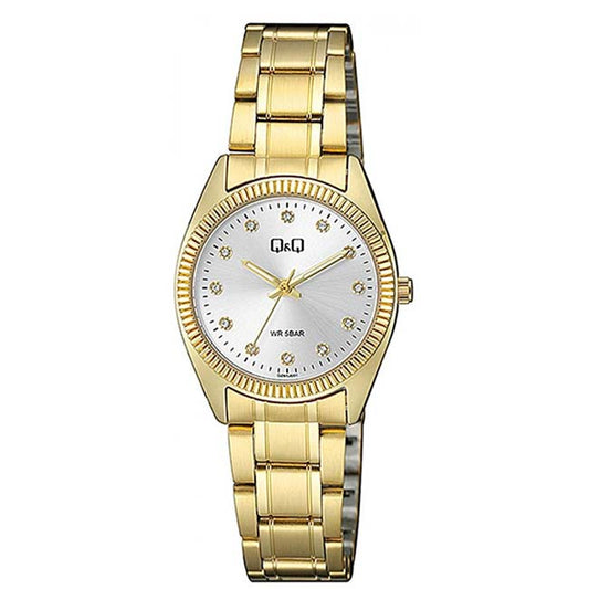 RELOJ Q&Q QZ65J001Y DORADO