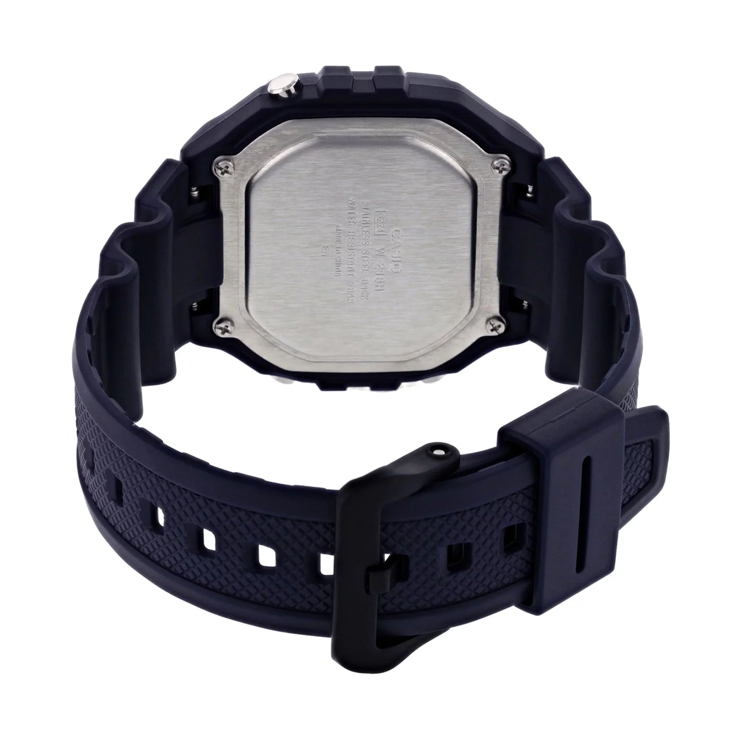 RELOJ DIGITAL CASIO ILLUMINATOR W-218H-2AVDF AZUL