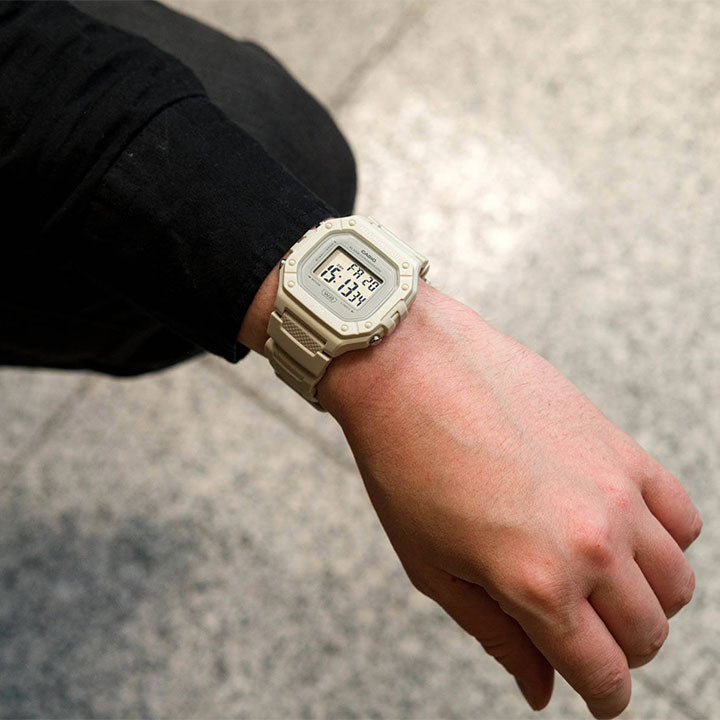 RELOJ  DIGITAL CASIO ILLUMINATOR W-218HC-8AVDF UNISEX