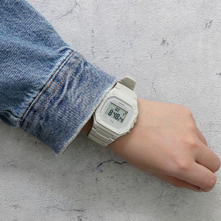 RELOJ  DIGITAL CASIO ILLUMINATOR W-218HC-8AVDF UNISEX